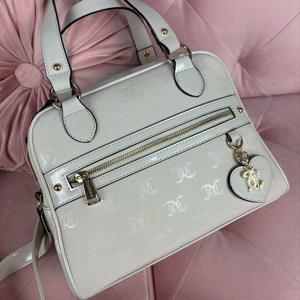 Juicy Couture Angel Nailed It Satchel